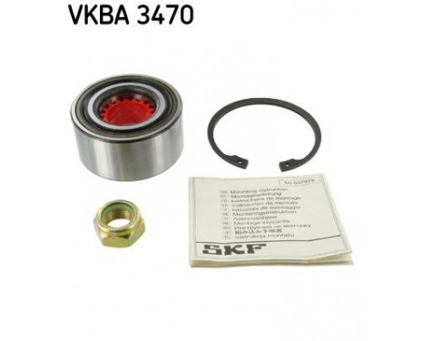 Wheel Bearing Kit VKBA 3470 SKF, Image 2