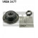 Wheel Bearing Kit VKBA 3477 SKF