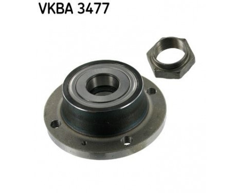 Wheel Bearing Kit VKBA 3477 SKF, Image 2