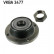 Wheel Bearing Kit VKBA 3477 SKF, Thumbnail 2