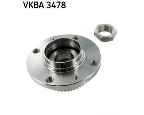 Wheel Bearing Kit VKBA 3478 SKF, Image 2