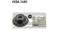 Wheel Bearing Kit VKBA 3480 SKF