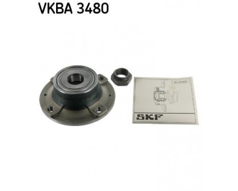Wheel Bearing Kit VKBA 3480 SKF, Image 2