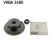 Wheel Bearing Kit VKBA 3480 SKF, Thumbnail 2