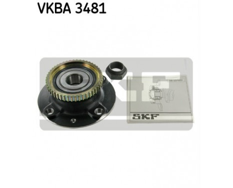 Wheel Bearing Kit VKBA 3481 SKF