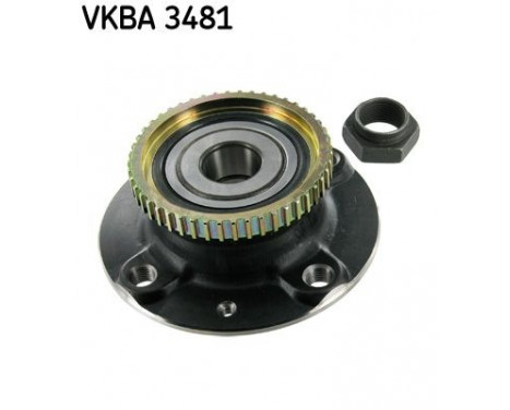 Wheel Bearing Kit VKBA 3481 SKF, Image 2