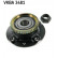 Wheel Bearing Kit VKBA 3481 SKF, Thumbnail 2