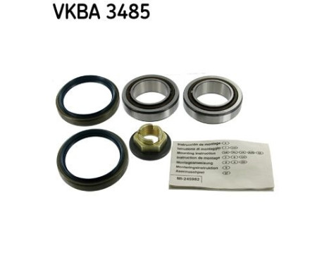 Wheel Bearing Kit VKBA 3485 SKF, Image 2