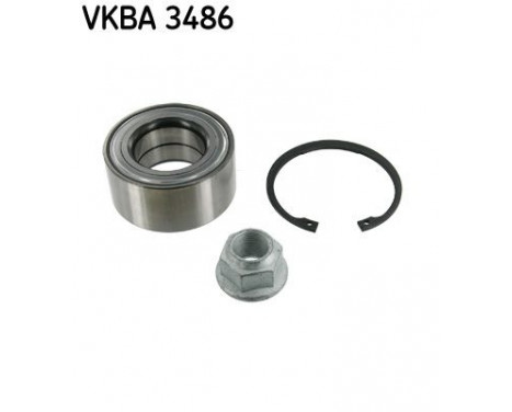 Wheel Bearing Kit VKBA 3486 SKF, Image 2