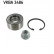 Wheel Bearing Kit VKBA 3486 SKF, Thumbnail 2