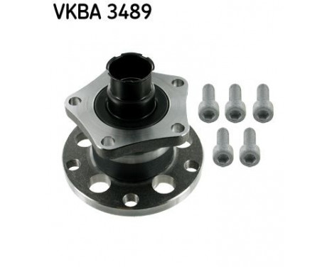 Wheel Bearing Kit VKBA 3489 SKF, Image 2