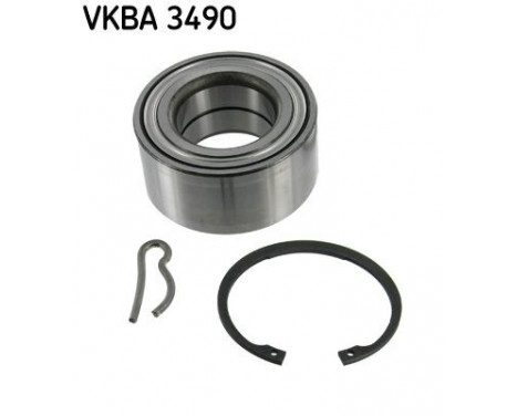 Wheel Bearing Kit VKBA 3490 SKF, Image 2