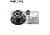 Wheel Bearing Kit VKBA 3491 SKF