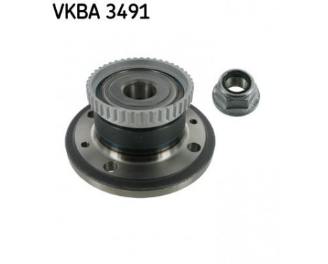 Wheel Bearing Kit VKBA 3491 SKF, Image 2