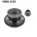 Wheel Bearing Kit VKBA 3491 SKF, Thumbnail 2