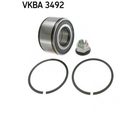Wheel Bearing Kit VKBA 3492 SKF, Image 2