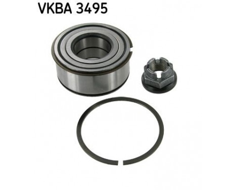 Wheel Bearing Kit VKBA 3495 SKF, Image 2