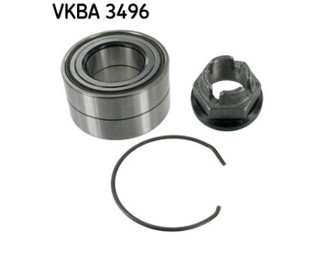 Wheel Bearing Kit VKBA 3496 SKF, Image 2