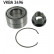 Wheel Bearing Kit VKBA 3496 SKF, Thumbnail 2