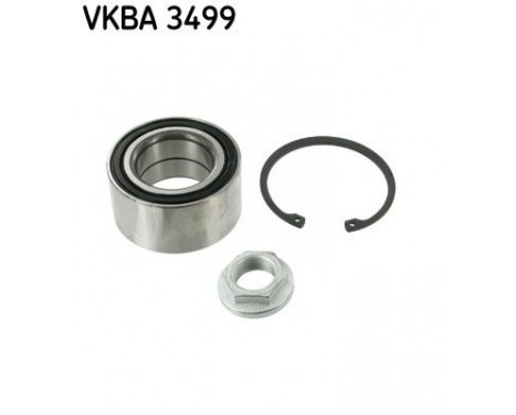 Wheel Bearing Kit VKBA 3499 SKF, Image 2