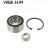 Wheel Bearing Kit VKBA 3499 SKF, Thumbnail 2