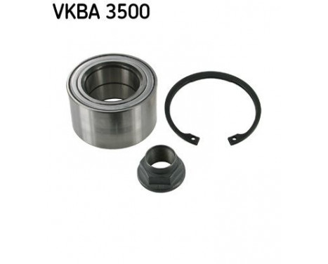 Wheel Bearing Kit VKBA 3500 SKF, Image 2