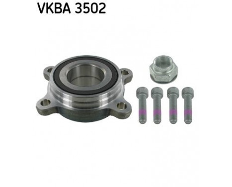 Wheel Bearing Kit VKBA 3502 SKF, Image 2