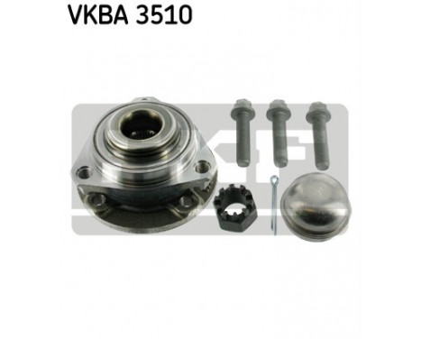 Wheel Bearing Kit VKBA 3510 SKF