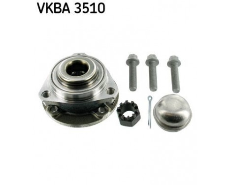 Wheel Bearing Kit VKBA 3510 SKF, Image 2