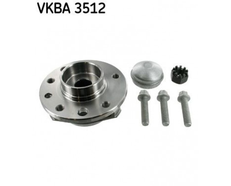 Wheel Bearing Kit VKBA 3512 SKF, Image 2