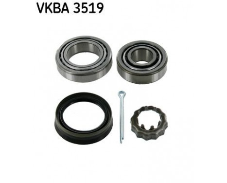Wheel Bearing Kit VKBA 3519 SKF, Image 2