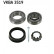 Wheel Bearing Kit VKBA 3519 SKF, Thumbnail 2