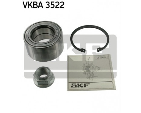 Wheel Bearing Kit VKBA 3522 SKF, Image 2