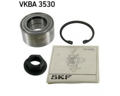 Wheel Bearing Kit VKBA 3530 SKF, Image 2