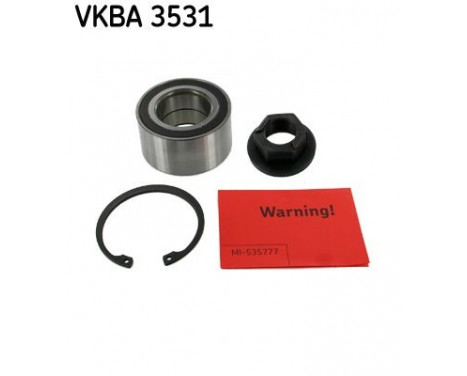 Wheel Bearing Kit VKBA 3531 SKF, Image 2