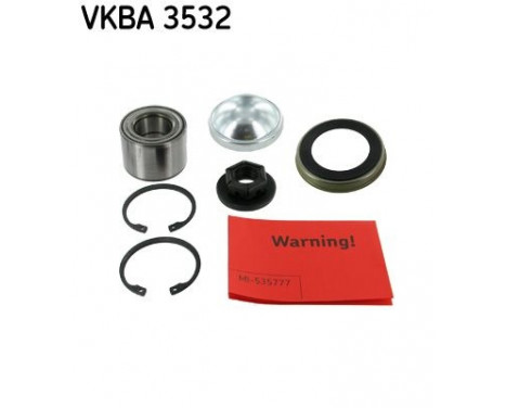 Wheel Bearing Kit VKBA 3532 SKF, Image 2