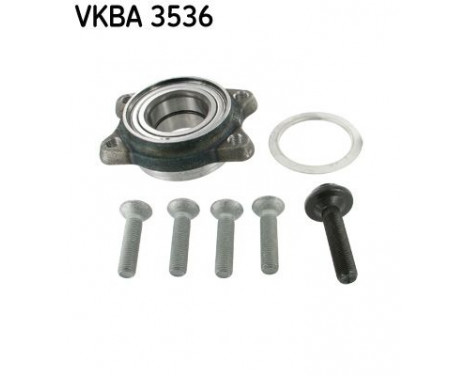Wheel Bearing Kit VKBA 3536 SKF, Image 2
