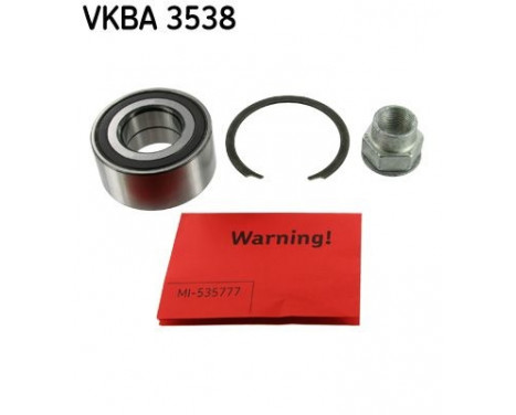 Wheel Bearing Kit VKBA 3538 SKF, Image 2