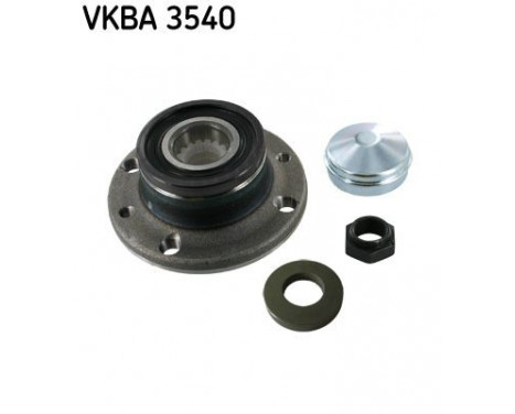 Wheel Bearing Kit VKBA 3540 SKF, Image 2