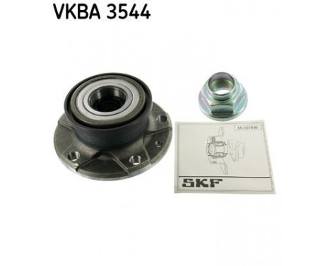 Wheel Bearing Kit VKBA 3544 SKF, Image 2