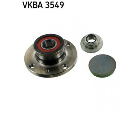 Wheel Bearing Kit VKBA 3549 SKF, Image 2