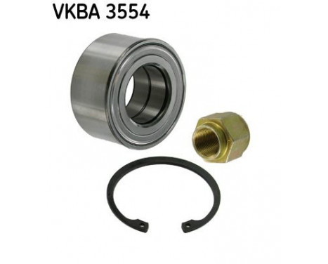 Wheel Bearing Kit VKBA 3554 SKF, Image 2
