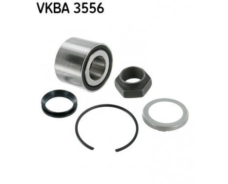 Wheel Bearing Kit VKBA 3556 SKF, Image 2