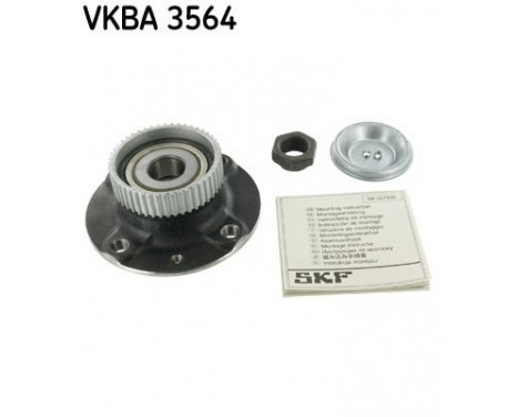 Wheel Bearing Kit VKBA 3564 SKF, Image 2