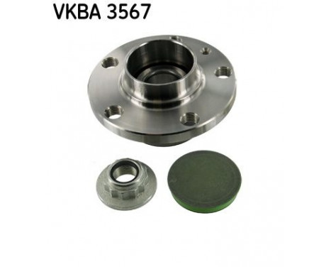 Wheel Bearing Kit VKBA 3567 SKF, Image 2