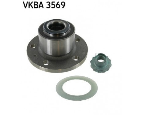 Wheel Bearing Kit VKBA 3569 SKF, Image 2