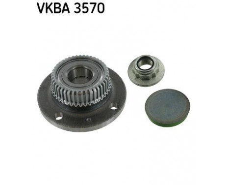 Wheel Bearing Kit VKBA 3570 SKF, Image 2