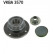 Wheel Bearing Kit VKBA 3570 SKF, Thumbnail 2