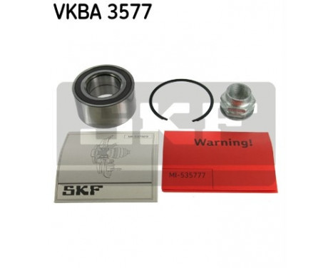 Wheel Bearing Kit VKBA 3577 SKF, Image 2