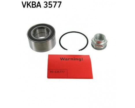 Wheel Bearing Kit VKBA 3577 SKF, Image 3